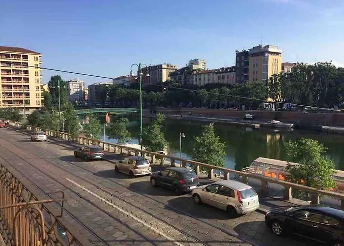Grazioso Monolocale Vista Darsena