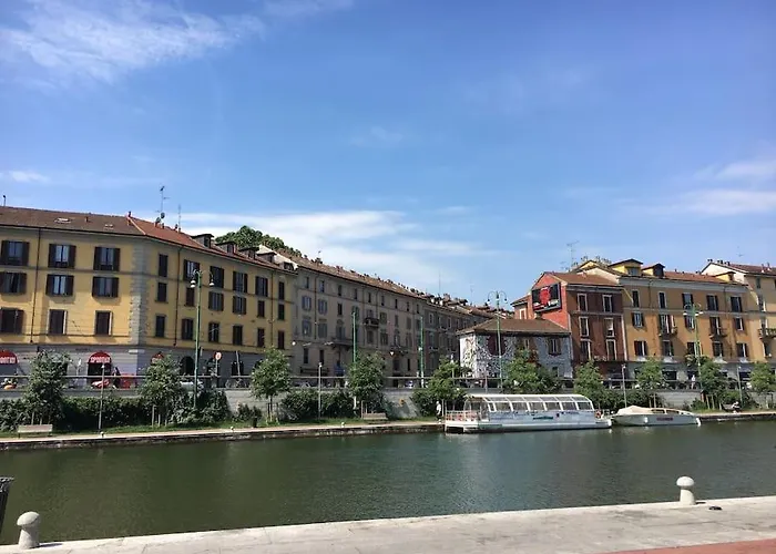 Grazioso Monolocale Vista Darsena